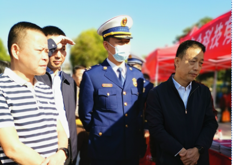 乐动在线-乐动在线(中国)参加河源市 2021 年新《安全生产法》 宣传周