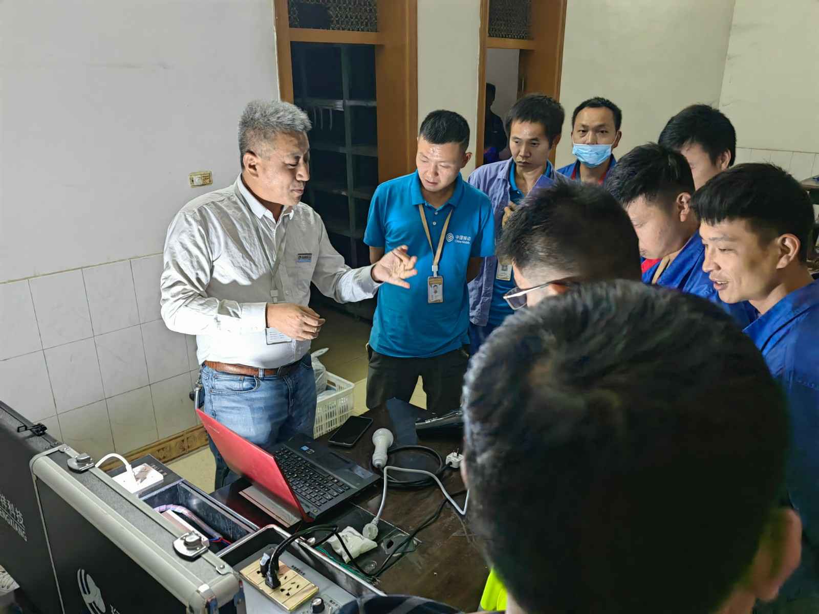 乐动在线-乐动在线(中国)为中移铁通有限公司安全用电培训